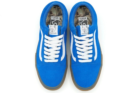 Golf Wang x Vans Old Skool Pro 'S' 联名款运动鞋 VN-0QHM8LJ Shop Golf Wang x Vans Old Skool Pro 'S' 联名款运动鞋 VN-0QHM8LJ