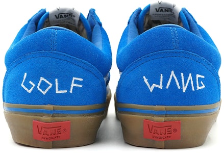 Golf Wang x Vans Old Skool Pro 'S' 联名款运动鞋 VN-0QHM8LJ Purchase Golf Wang x Vans Old Skool Pro 'S' 联名款运动鞋 VN-0QHM8LJ