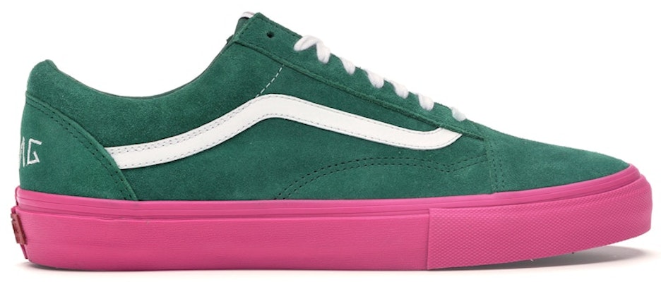 Golf Wang x Vans Old Skool Pro 'S' Sepatu Sneaker VN-0QHMF5G Buy Golf Wang x Vans Old Skool Pro 'S' Sepatu Sneaker VN-0QHMF5G
