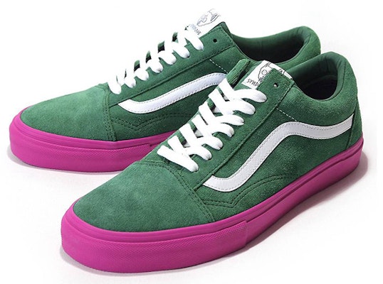 Vans Pink And White Shoe Green And Grey Buy Golf Wang X Vans