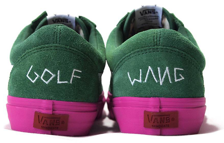 Shop Golf Wang x Vans オールドスクール プロ "S" VN-0QHMF5G