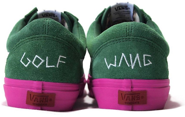 Vans Golf Wang Sneakers Golf Wang Old Skool Vans Collab Syndicate