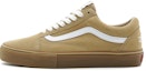 Buy Golf Wang x Vans Old Skool Pro S 'Camel' - Golf Wang x Vans Old Skool Pro S 'Unta' VN-0QHM8LK