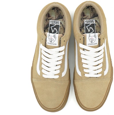 Golf Wang x Vans Old Skool Pro S 'Camel' VN-0QHM8LK Shop Golf Wang x Vans Old Skool Pro S 'Camel' VN-0QHM8LK