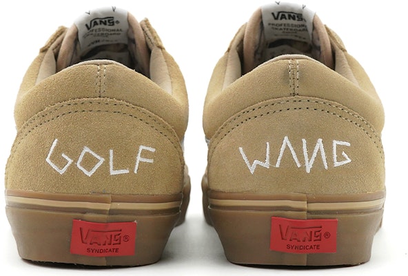 Golf Wang x Vans Old Skool Pro S 'Camel' VN-0QHM8LK Purchase Golf Wang x Vans Old Skool Pro S 'Camel' VN-0QHM8LK