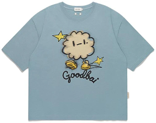GOOD BAI FW23 Cartoon Graphic Tee Unisex Short Sleeve Crewneck D23AWUTS0101 Buy GOOD BAI FW23 Cartoon Graphic Tee Unisex Short Sleeve Crewneck D23AWUTS0101