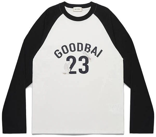 good-bai-fw-23-letter-number-logo-print-raglan-long-sleeve-t-shirt-unisex-g23-awftl-0102