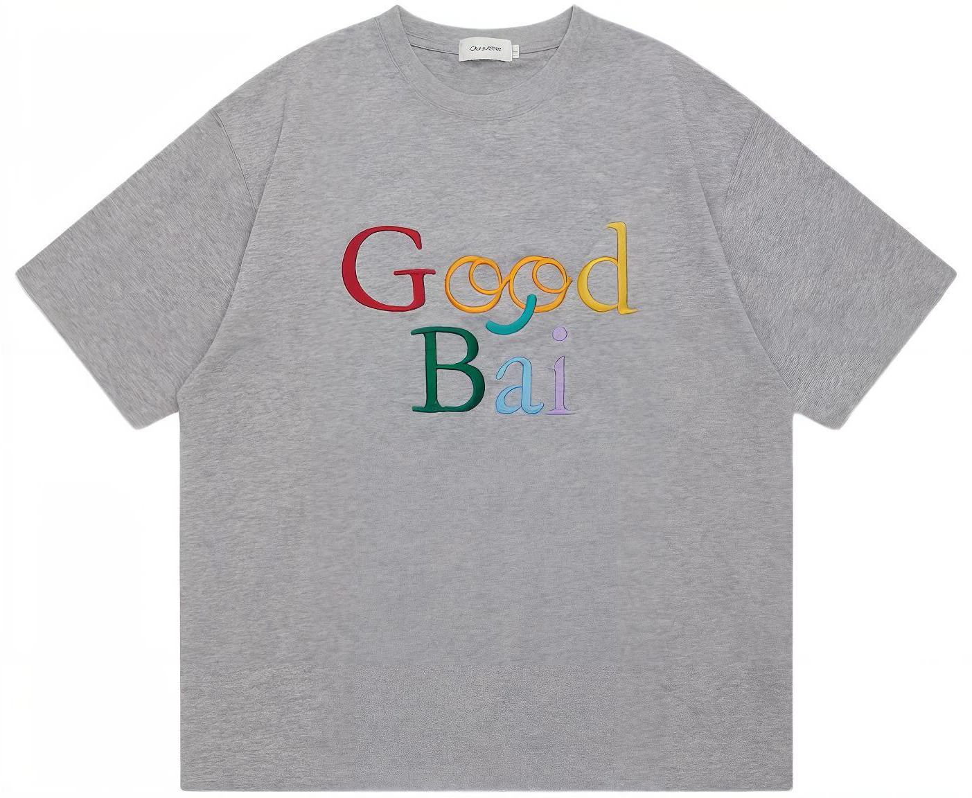 good-bai-ss-24-916-series-emoji-logo-embroidered-short-sleeve-t-shirt-unisex-g24-ssuts-0106