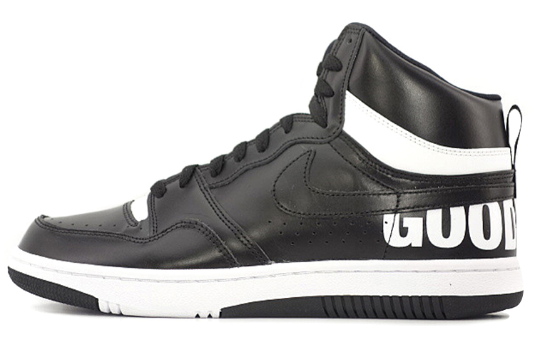 GOODENOUGH x NikeLab Court Force Mid 'Black White' 814913-001