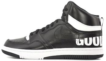 GOODENOUGH x NikeLab Court Force Mid 'Black White' 814913-001 GOODENOUGH x NikeLab Court Force Mid 'Black White' 814913-001