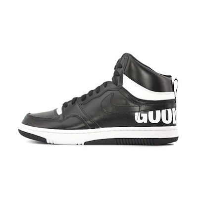 GOODENOUGH NikeLab Court Force Mid 'Black White'