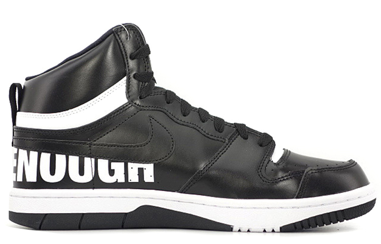 Order GOODENOUGH x NikeLab Court Force Mid「黑白配」814913-001