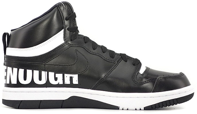 GOODENOUGH x NikeLab Court Force Mid 'Hitam Putih' 814913-001 Order GOODENOUGH x NikeLab Court Force Mid 'Hitam Putih' 814913-001