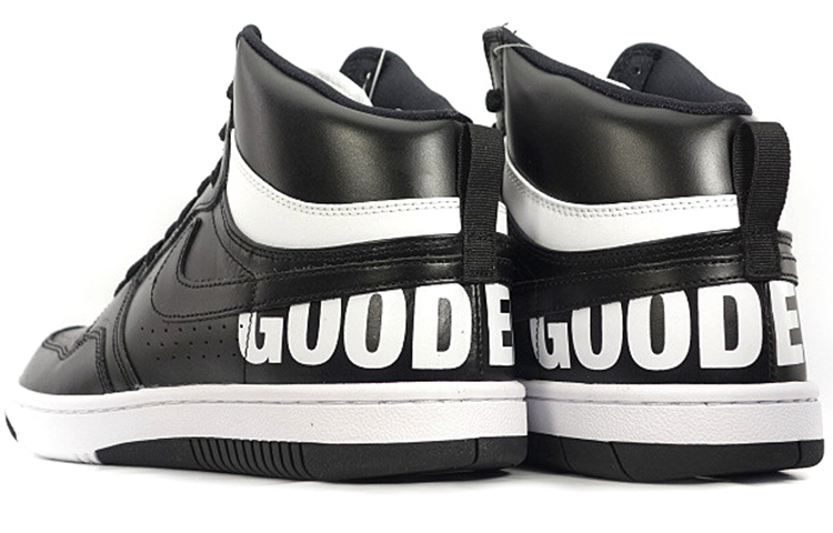 Shop GOODENOUGH x NikeLab Court Force Mid「黑白配」814913-001