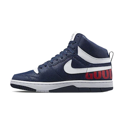GOODENOUGH NikeLab Court Force Mid 'Navy'