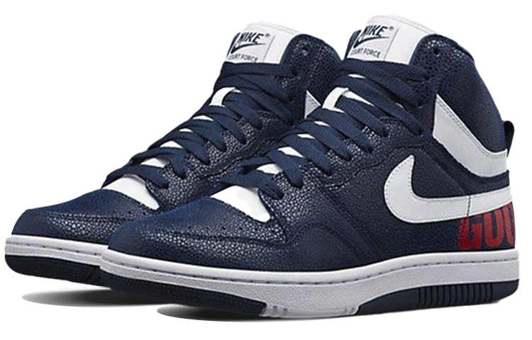 Order GOODENOUGH x NikeLab Court Force Mid 'Azul Marino' 814913-414