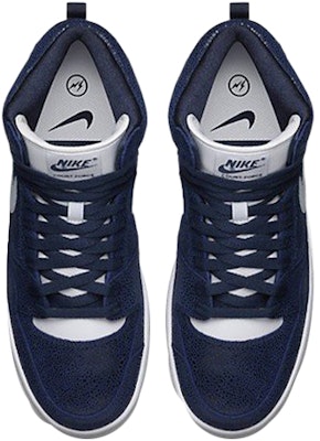 GOODENOUGH x NikeLab Court Force Mid 'Navy' Lelaki รองเท้ากลาง เบส อยากได้ 814913-414 Lookbook GOODENOUGH x NikeLab Court Force Mid 'Navy' Lelaki รองเท้ากลาง เบส อยากได้ 814913-414