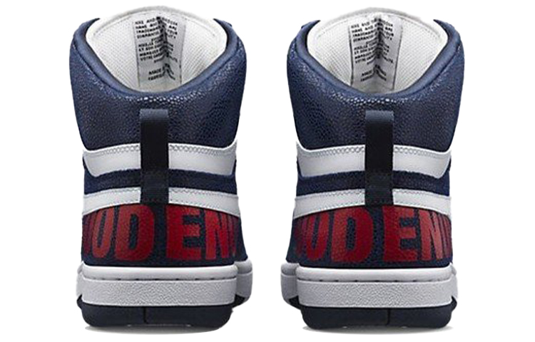 Shop GOODENOUGH x NikeLab Court Force Mid 'Azul Marino' 814913-414