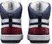 Shop GOODENOUGH x NikeLab Court Force Mid 'Navy' Lelaki รองเท้ากลาง เบส อยากได้ 814913-414