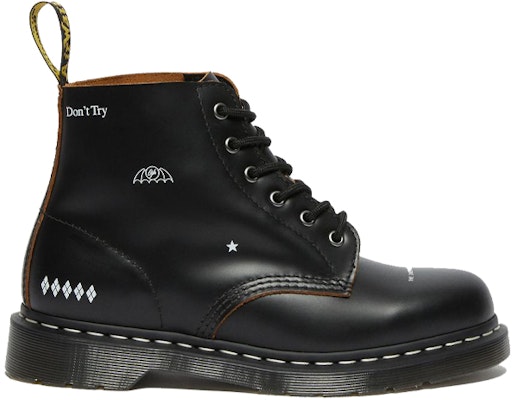 GOODHOOD x Dr. Martens 101UB 6孔靴 27588001 Order GOODHOOD x Dr. Martens 101UB 6孔靴 27588001