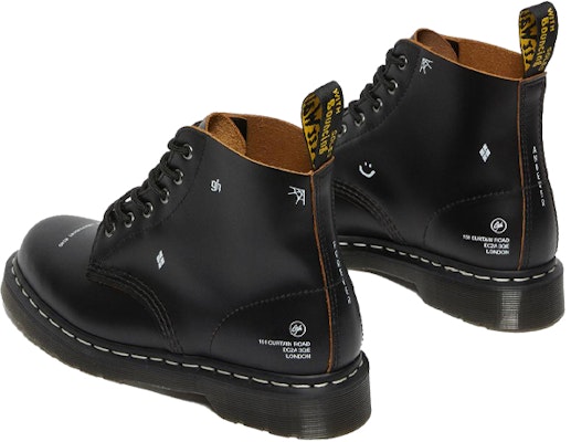 GOODHOOD x Dr. Martens 101UB 6孔靴 27588001 Shop GOODHOOD x Dr. Martens 101UB 6孔靴 27588001