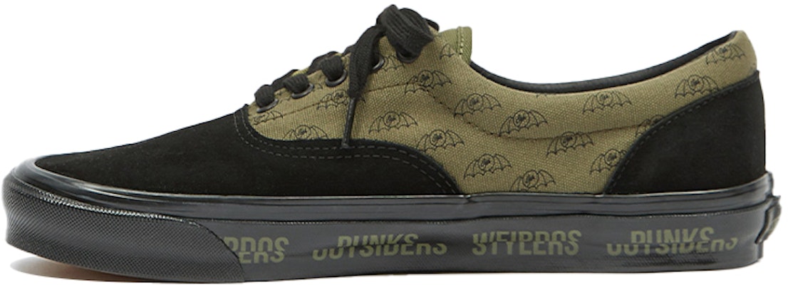 Vans Goodhood x Vault OG Era LX 'Black Green' VN0A3CXN5WL Buy Vans Goodhood x Vault OG Era LX 'Black Green' VN0A3CXN5WL