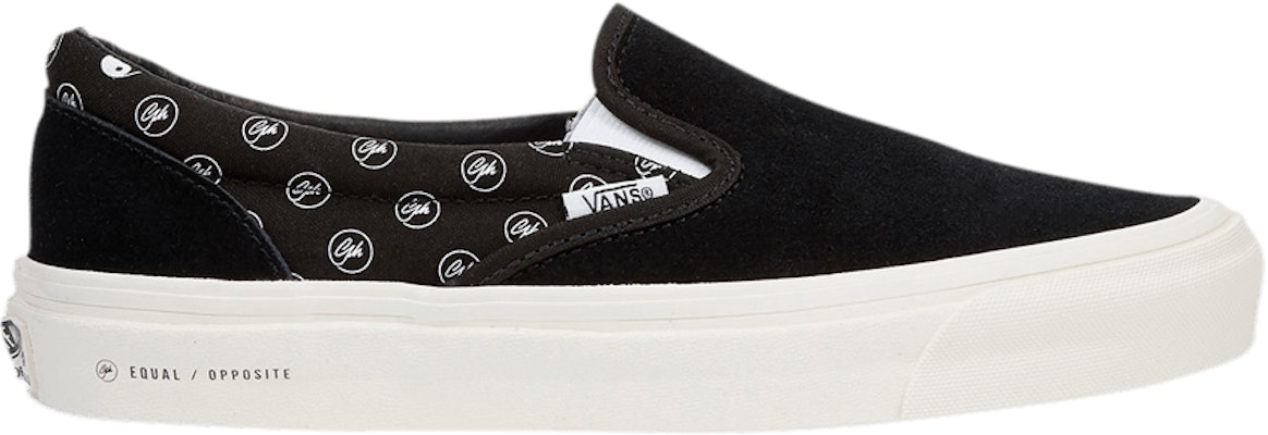 Goodhood x Vans OG Classic Slip-On LX 'Hitam' VN0A32QNRJZ Buy Goodhood x Vans OG Classic Slip-On LX 'Hitam' VN0A32QNRJZ