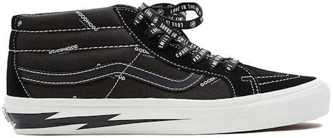 Vans Goodhood x Vault OG Sk8-Mid LX Retro Zapatillas 'Negro Blanco' VN0A3ZCDRJZ Order Vans Goodhood x Vault OG Sk8-Mid LX Retro Zapatillas 'Negro Blanco' VN0A3ZCDRJZ