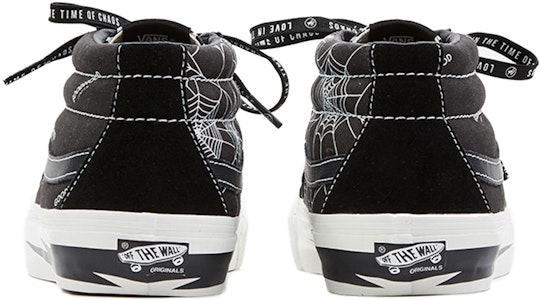 Vans Goodhood x Vault OG Sk8-Mid LX Retro Sneakers 'Hitam Putih' VN0A3ZCDRJZ Purchase Vans Goodhood x Vault OG Sk8-Mid LX Retro Sneakers 'Hitam Putih' VN0A3ZCDRJZ