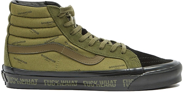 Goodhood x Vans OG Sk8-Hi LX「パンクス パック」 VN0A45JL5WL Order Goodhood x Vans OG Sk8-Hi LX「パンクス パック」 VN0A45JL5WL