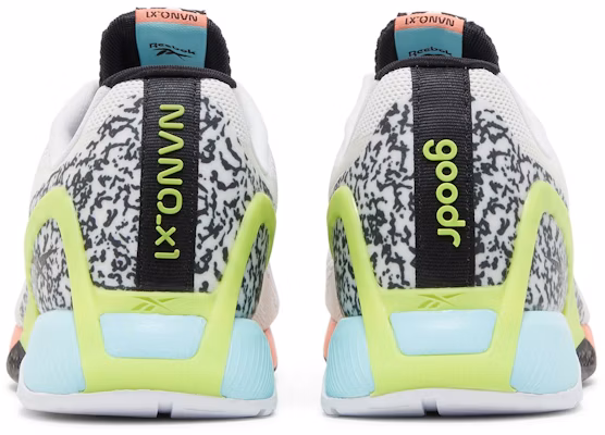 goodr x Reebok Nano X1 '笔记本点缀' 运动鞋 GY0864 Details for goodr x Reebok Nano X1 '笔记本点缀' 运动鞋 GY0864