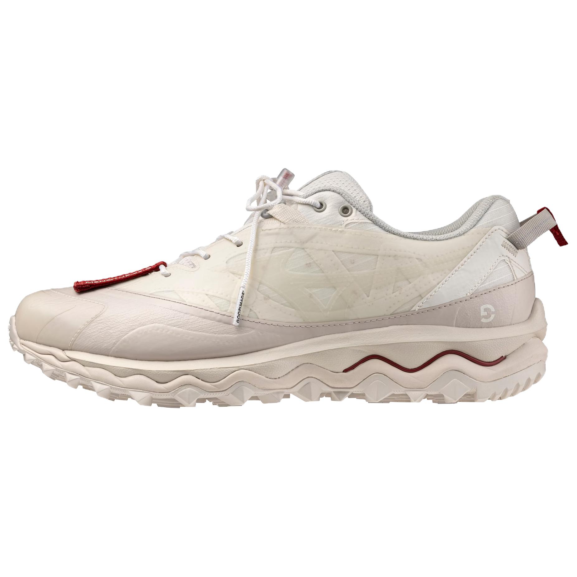 GOOPiMADE × Mizuno Wave Mujin TL Comfortable Running Shoes White. D1GD252301