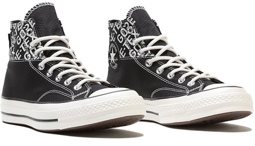 Gore-Tex x Converse Chuck 70 Hi 'Hitam' 164912C Lookbook Gore-Tex x Converse Chuck 70 Hi 'Hitam' 164912C