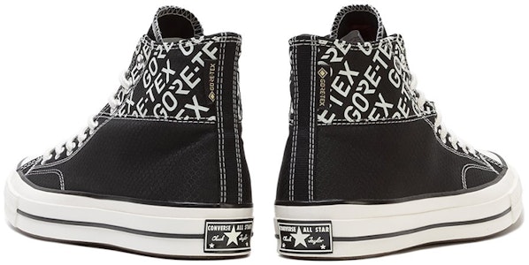 Gore-Tex x Converse Chuck 70 Hi 'Hitam' 164912C Shop Gore-Tex x Converse Chuck 70 Hi 'Hitam' 164912C