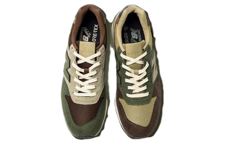 Lookbook Gore-Tex x New Balance 996 防水休闲鞋‘棕色/卡其’ CM996XG2