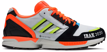 Gore-Tex x IRAK x adidas ZX 8000 'A-ZX Series - Orange' FX0371 Gore-Tex x IRAK x adidas ZX 8000 'A-ZX Series - Orange' FX0371
