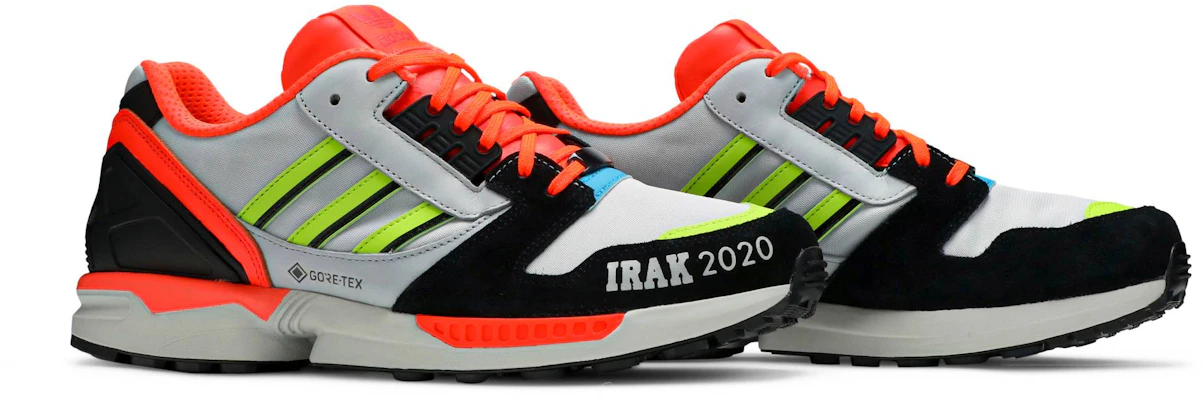 Gore‑Tex x IRAK x adidas ZX 8000 'A‑ZX Series ‑ Orange' FX0371