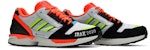 Gore-Tex x IRAK x adidas ZX 8000 'A-ZX Series - Orange' Kasut Lelaki FX0371