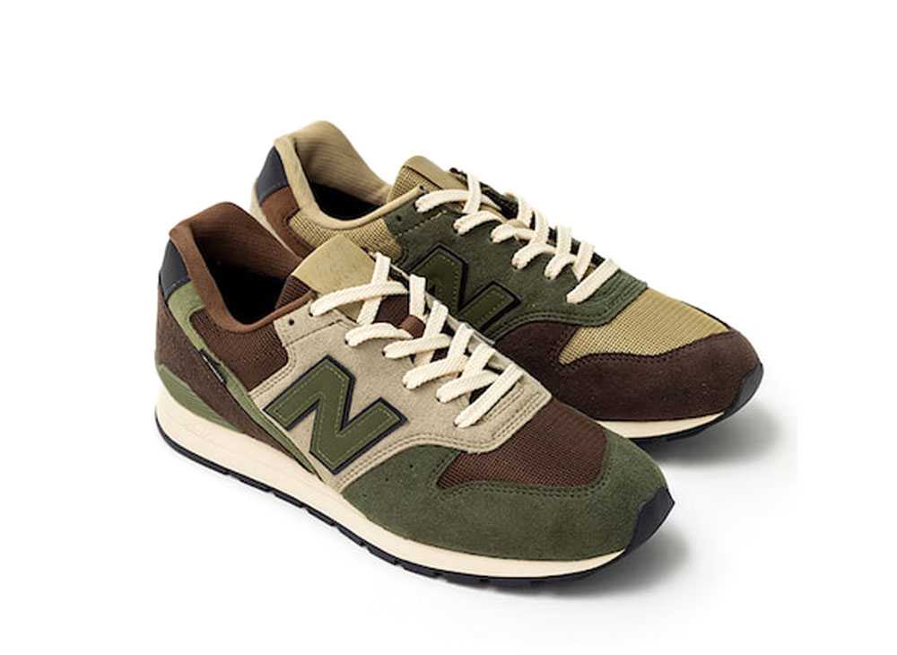 New balance 996 khaki deals