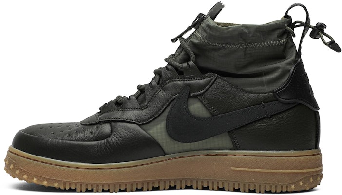 Gore-Tex x Nike Air Force 1 High 'Olive' CQ7211-300 Lookbook Gore-Tex x Nike Air Force 1 High 'Olive' CQ7211-300