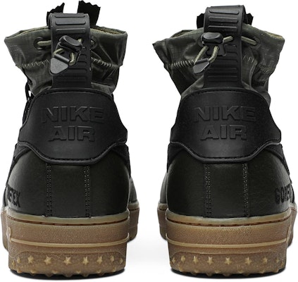 Gore-Tex x Nike Air Force 1 High 'Olive' CQ7211-300 Details for Gore-Tex x Nike Air Force 1 High 'Olive' CQ7211-300