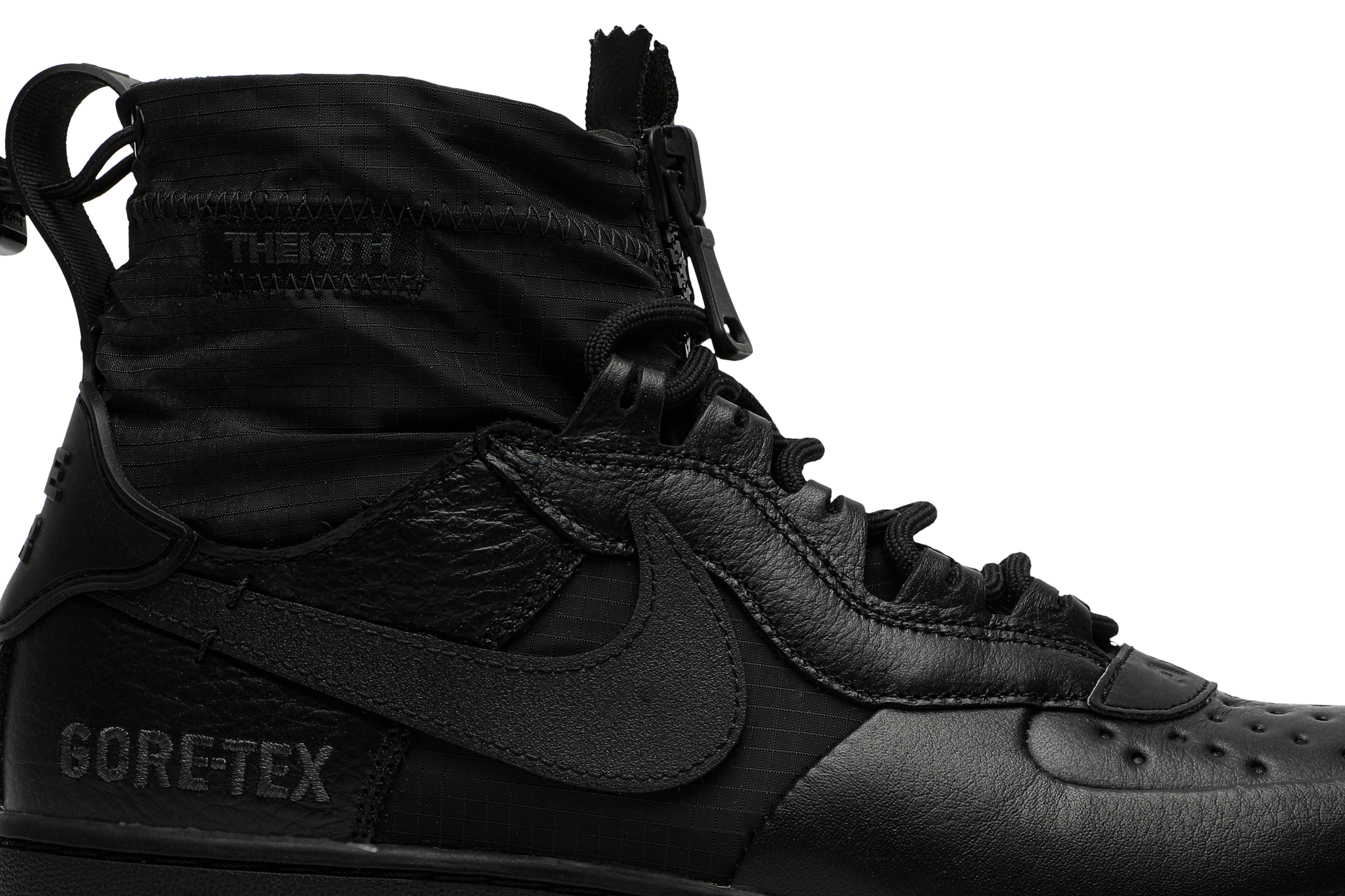 Order Gore-Tex x 耐克空军1号高帮‘纯黑’ CQ7211-003