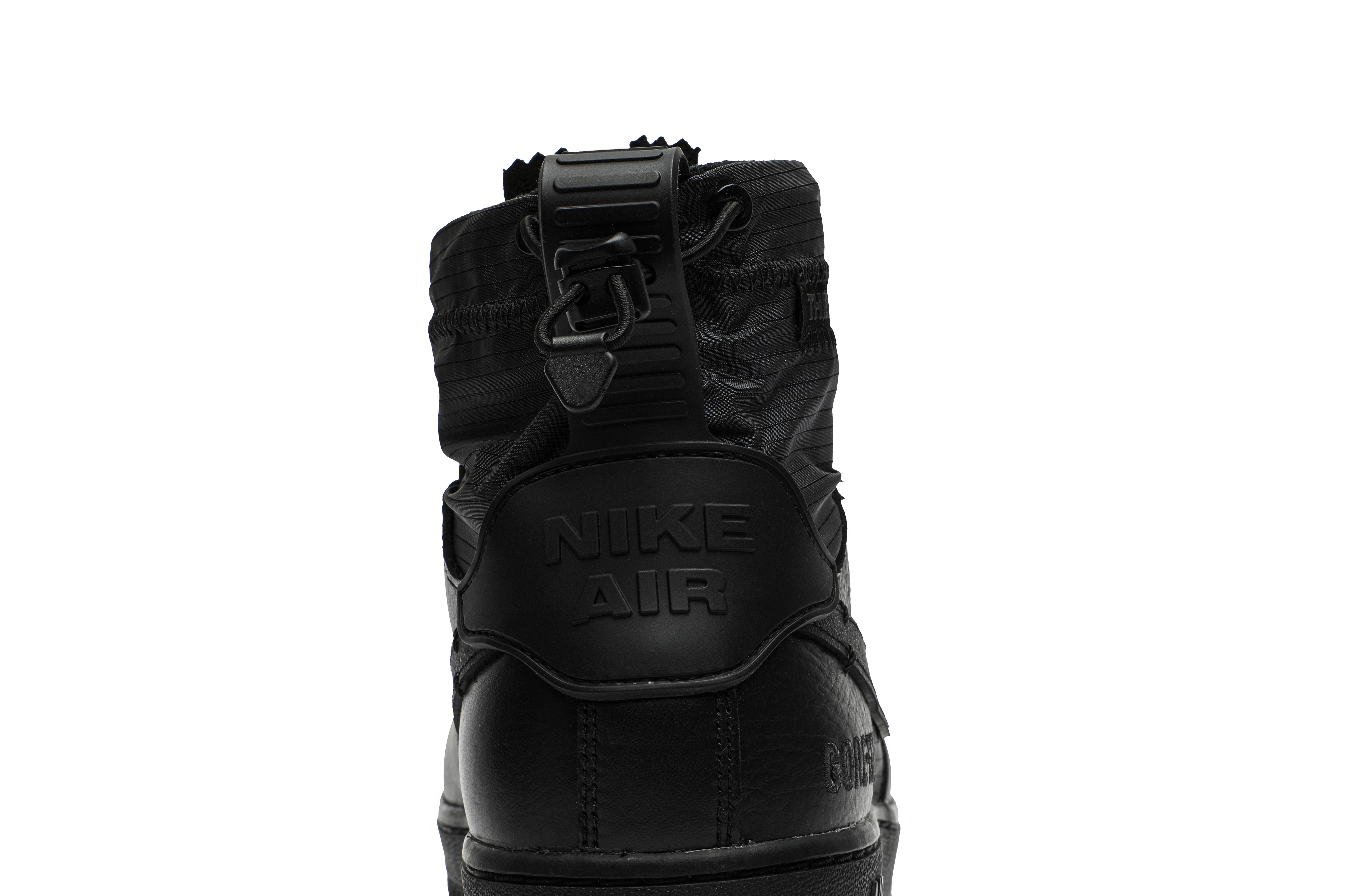 Sizing Gore-Tex x 耐克空军1号高帮‘纯黑’ CQ7211-003