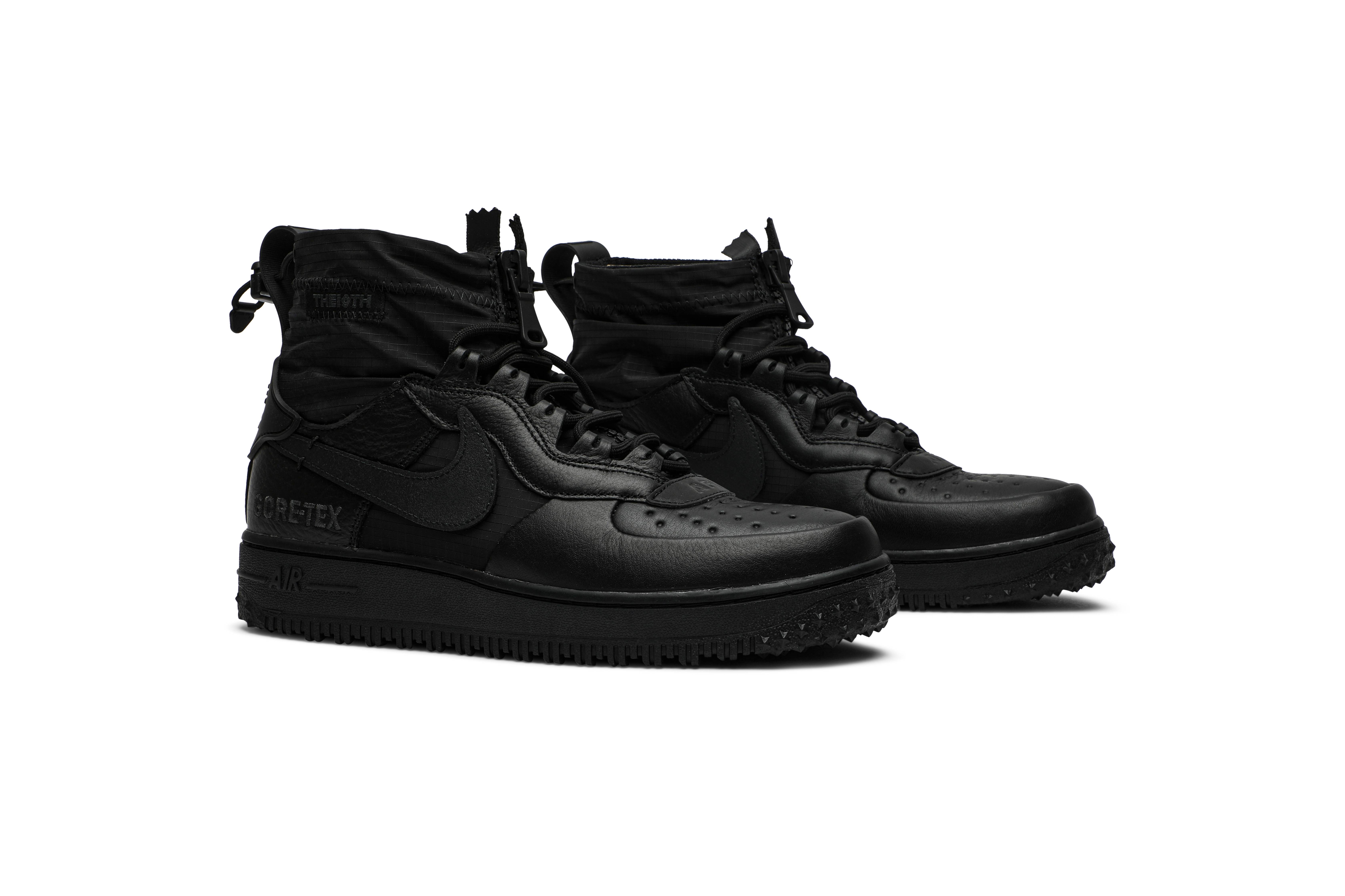 Cheap Gore-Tex x 耐克空军1号高帮‘纯黑’ CQ7211-003