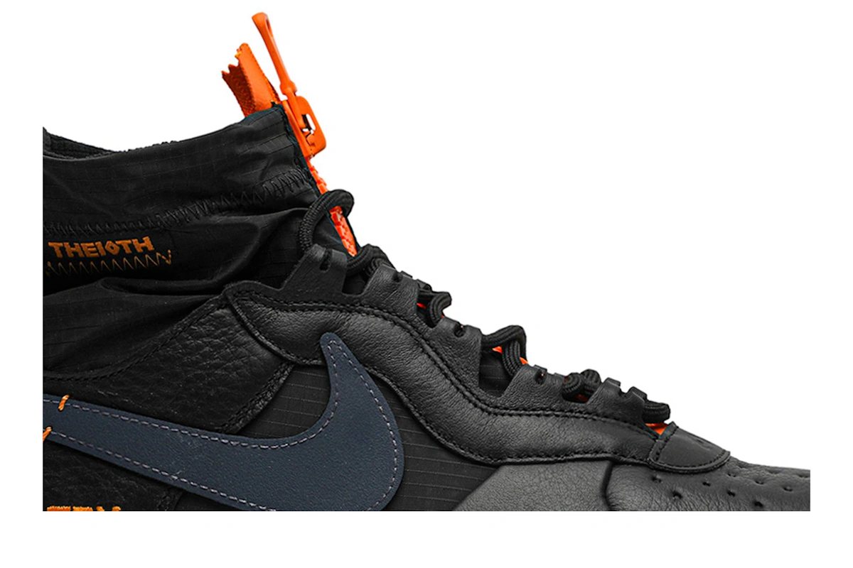 Gore-Tex x Nike Air Force 1 High WTR 'The 10TH' CQ7211-001