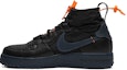 Lookbook Gore-Tex x Nike Air Force 1 High WTR 'The 10TH' Lelaki Kasut Sukan CQ7211-001
