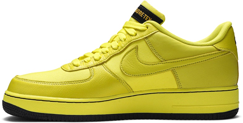 Gore-Tex x Nike Air Force 1 Low 'Amarillo Dinámico' CK2630-701 Lookbook Gore-Tex x Nike Air Force 1 Low 'Amarillo Dinámico' CK2630-701