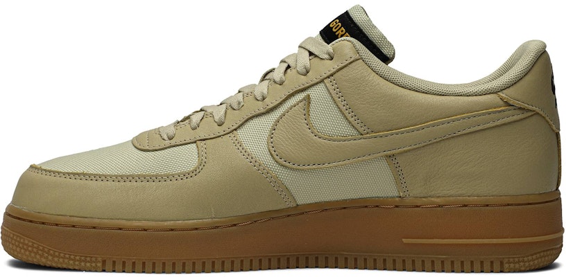 Gore-Tex x Nike Air Force 1 Low 'Gold' CK2630-700 Lookbook Gore-Tex x Nike Air Force 1 Low 'Gold' CK2630-700