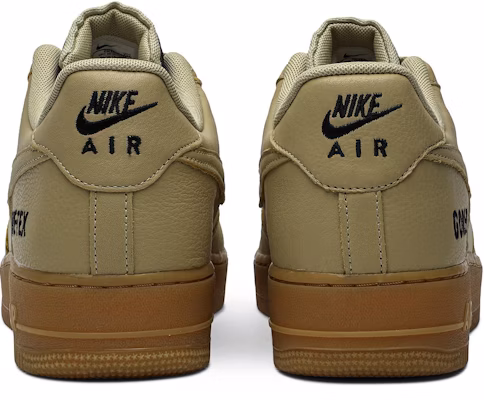 Gore-Tex x Nike Air Force 1 Low 'Gold' CK2630-700 Details for Gore-Tex x Nike Air Force 1 Low 'Gold' CK2630-700