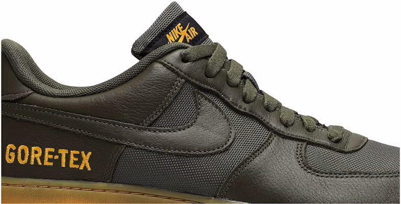 Gore-Tex x Nike Air Force 1 Low 'Medium Olive' - Zaitun Sederhana CK2630-200 Order Gore-Tex x Nike Air Force 1 Low 'Medium Olive' - Zaitun Sederhana CK2630-200